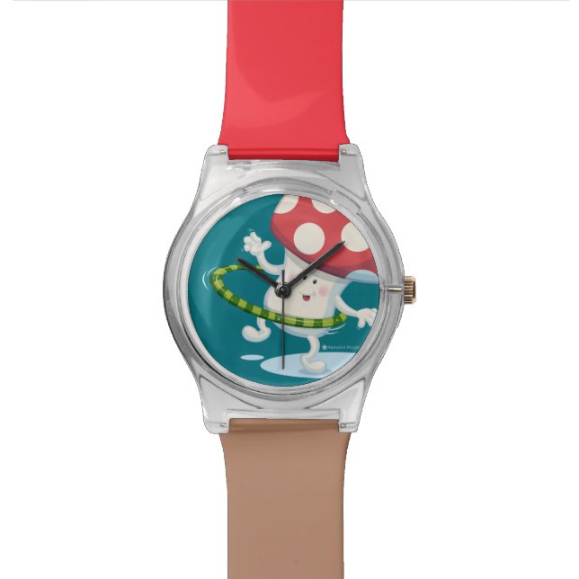 Fungi: Watch (Close Up)