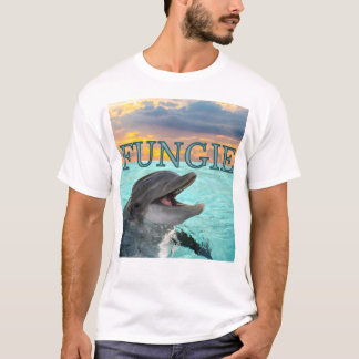 FUNGIE THE DOLPHIN T SHIRT