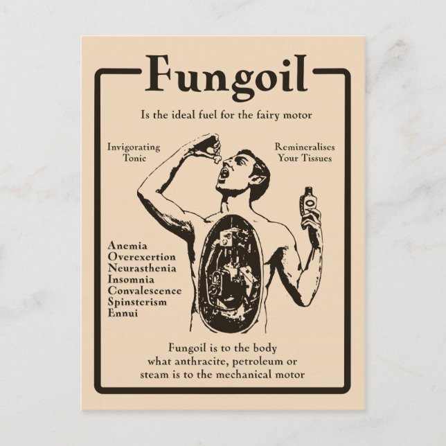 Fungoil Advertisement - Postcard (Front)