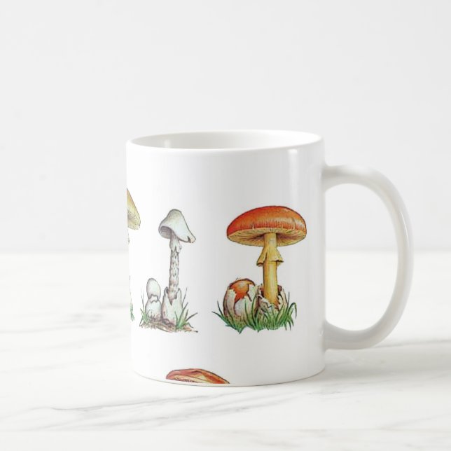 fungus coffee mug (Right)