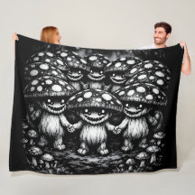 Fungus Folk • Forest Creatures by BurnsInHell