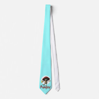 Funguy Mushroom Tie