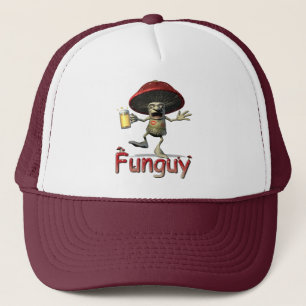 Funguy Mushroom Trucker Hat