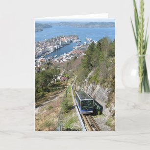 Funicular in Bergen Card