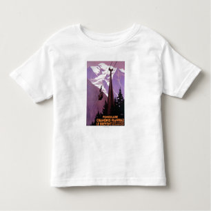 Funicular Railway to Brevent Mt. Toddler T-Shirt