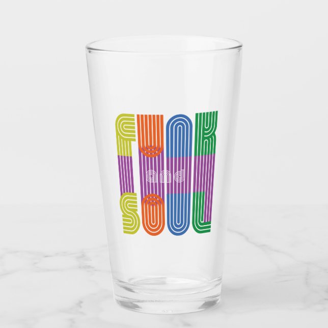 funk and soul glass (Front)