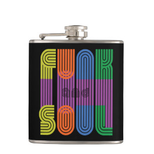 funk and soul hip flask