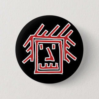 Funk Face 6 Cm Round Badge