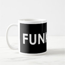 Funk It Up Black Mug