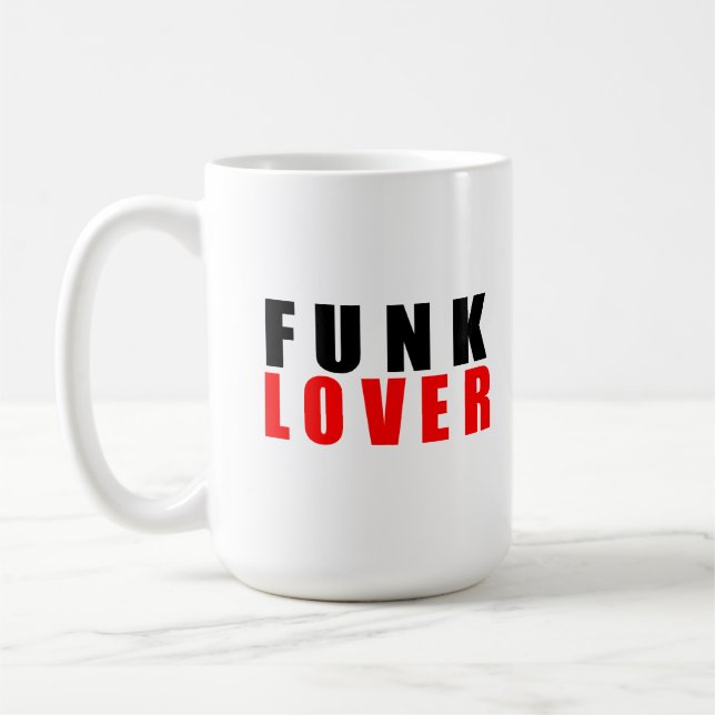 Funk lover coffee mug (Left)