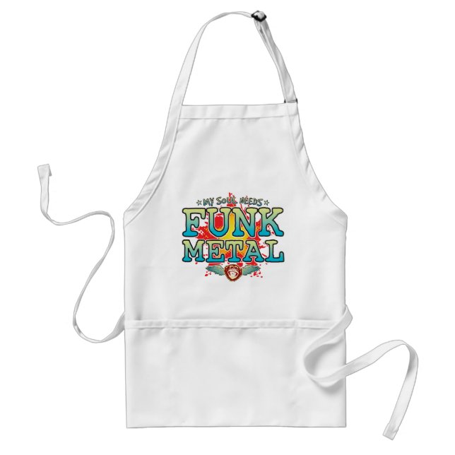 Funk Metal Soul Apron (Front)