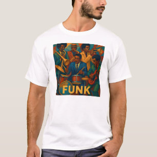 Funk retro band T-Shirt