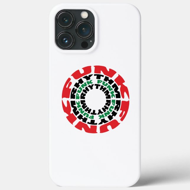 Funk Rhythm Funk Funk Rhythm Case-Mate iPhone Case (Back)