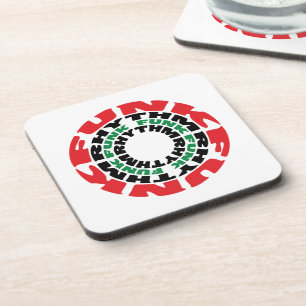 Funk Rhythm Funk Funk Rhythm Coaster