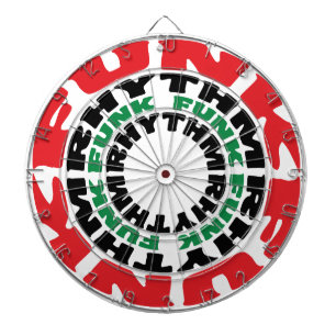 Funk Rhythm Funk Funk Rhythm Dartboard