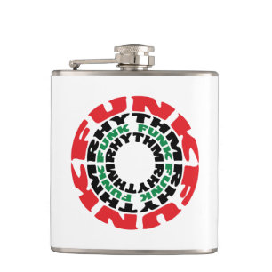 Funk Rhythm Funk Funk Rhythm Hip Flask