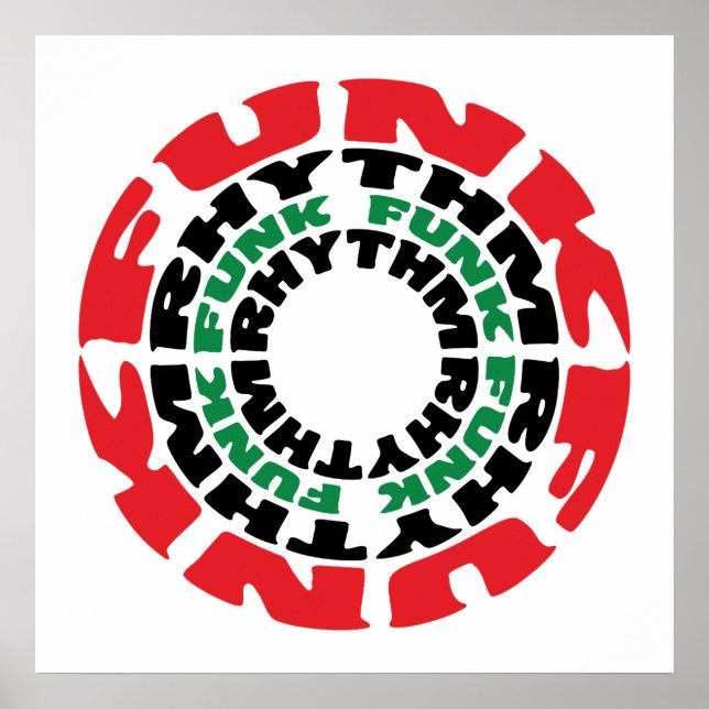 Funk Rhythm Funk Funk Rhythm Poster (Front)