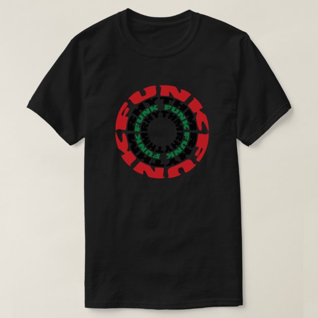 Funk Rhythm Funk Funk Rhythm T-Shirt (Design Front)