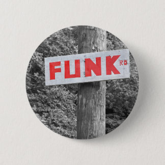 Funk Road 6 Cm Round Badge