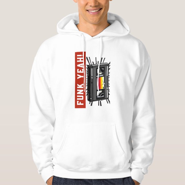 Funk Yeah! Hoodie (Front)