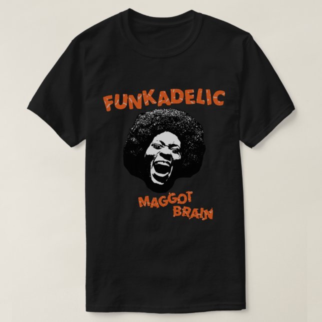 Funkadelic Maggot Brain   T-Shirt (Design Front)
