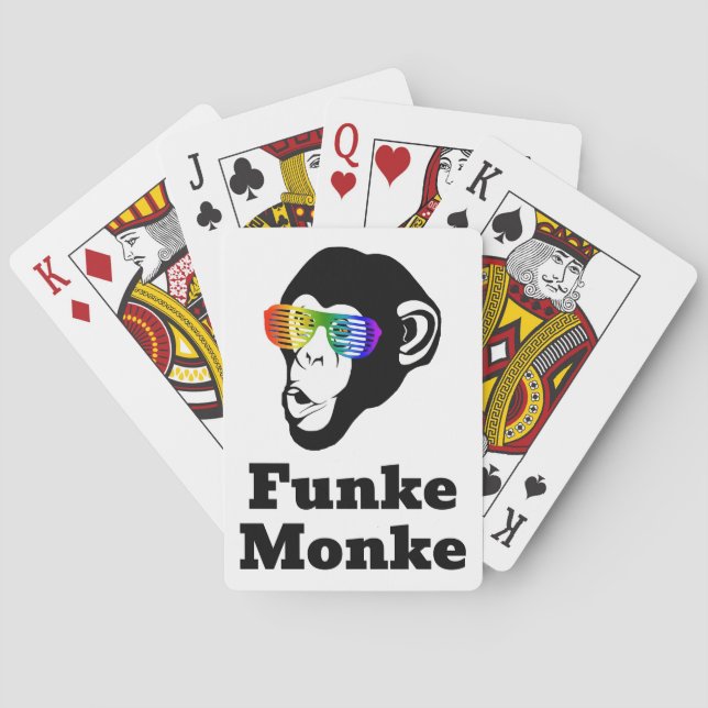 Funke Monke Cards (Back)
