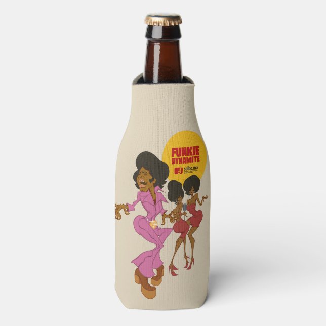 FUNKIE DYNAMITE BOTTLE COOLER (Bottle Front)