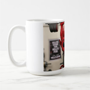 Funko Pop! Hell’s Gym Devil – Pumping Iron Edition Coffee Mug