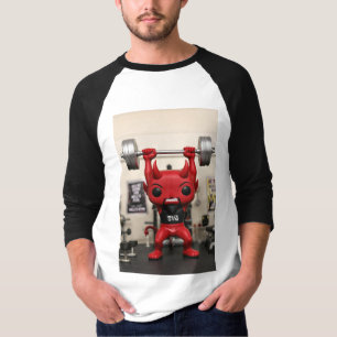 Funko Pop! Hell’s Gym Devil – Pumping Iron Edition T-Shirt