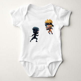 Funko Pop | Naruto vs Sasuke Baby Bodysuit