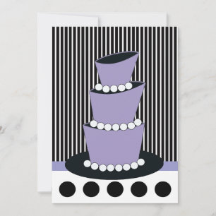 Funky 16th Birthday Party Invitations