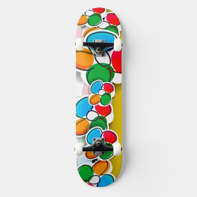 Funky 2 Skateboard (Front)