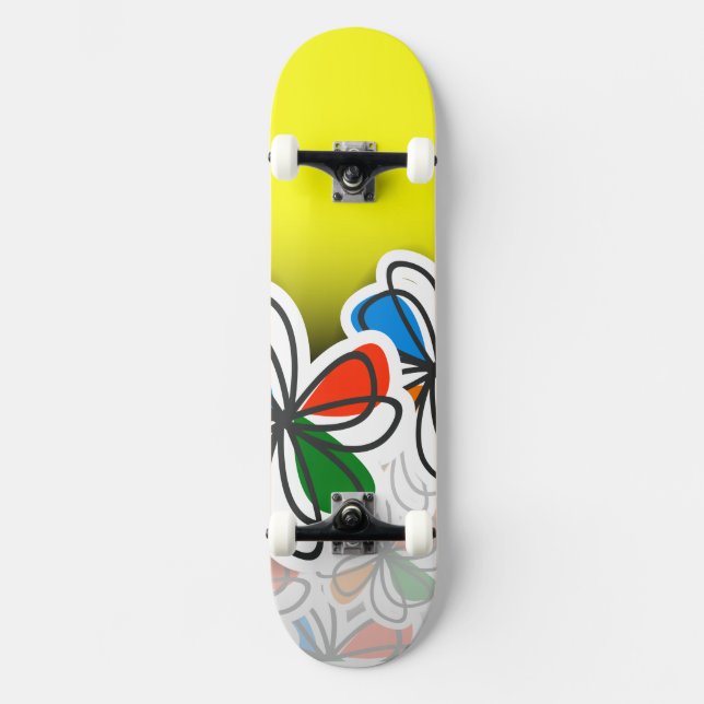 Funky 5 Skateboard (Front)