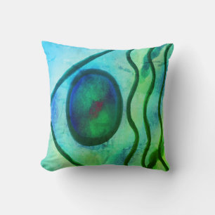 Funky Abstract Art Cushion