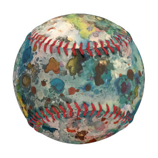 Funky Abstract Baseball