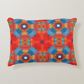 Funky Abstract Bright Coloured Decorative Cushion