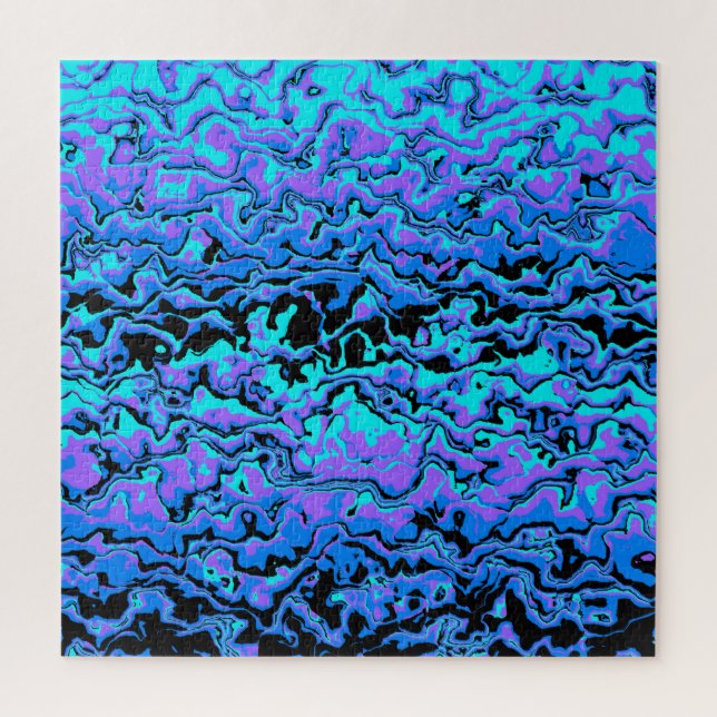 Funky Abstract Jigsaw Puzzle (Vertical)
