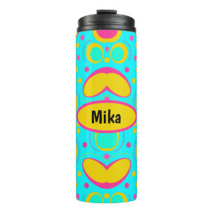 Funky Abstract Thermal Tumbler