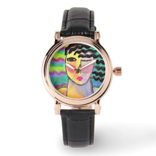 Funky Abstract Wearable Art Watch