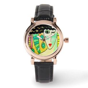 Funky Abstract Wearable Art Watch