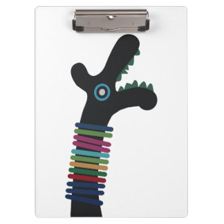 Funky Amazing Dino Clipboard