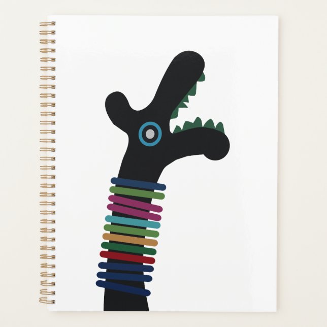 Funky Amazing Dino Planner (Front)