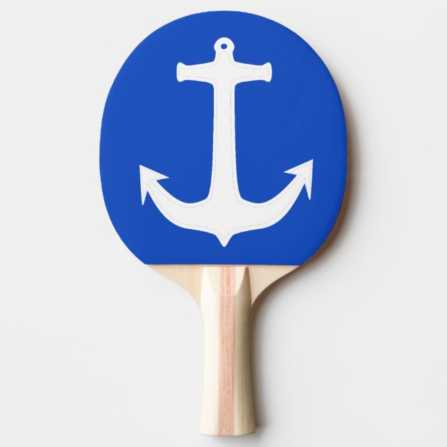 Funky Anchor Ping Pong Paddle (Front)