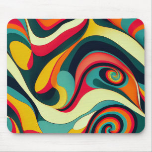 Funky and Colourful Mouse Pad
