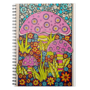 funky and fun in the garden notebook