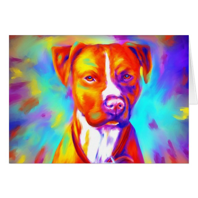 Funky Angel - Pitbull (Front Horizontal)