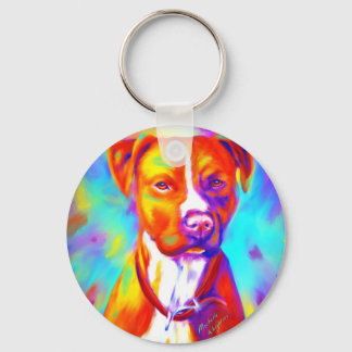 Funky Angel - Pitbull Key Ring
