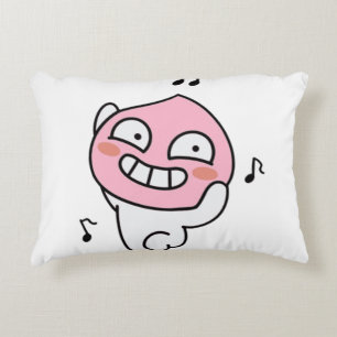 Funky Apeach Decorative Cushion