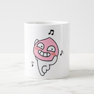 Funky Apeach Large Coffee Mug