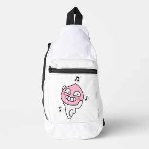 Funky Apeach Sling Bag